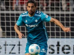 Ricardo Rodríguez en un encuentro de Liga con el Real Betis