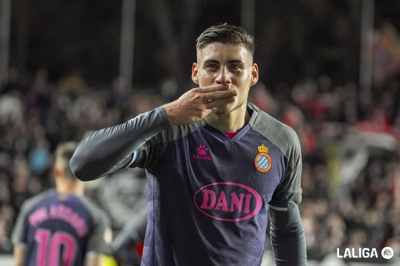 Roberto Fernández Espanyol gol