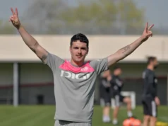 Sergio Camello Rayo Vallecano