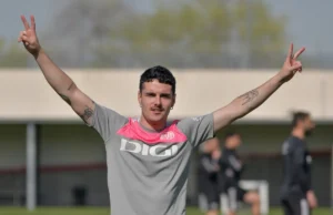 Sergio Camello Rayo Vallecano