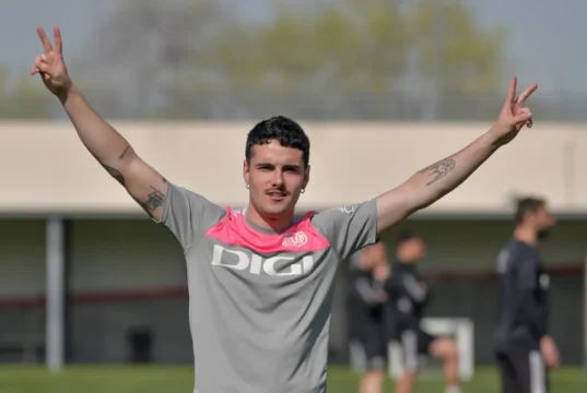 Sergio Camello Rayo Vallecano