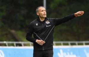 Sergio Francisco entrenador Real Sociedad fantasy