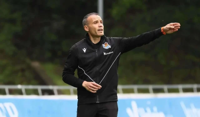 Sergio Francisco entrenador Real Sociedad fantasy