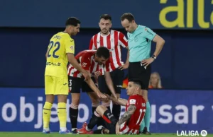 Yuri Athletic lesión