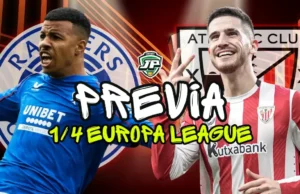 alineación probable Athletic Europa League