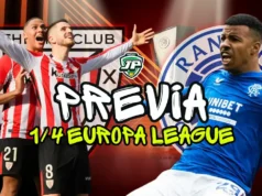 Alineación probable del Athletic Club Europa League