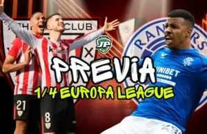 Alineación probable del Athletic Club Europa League