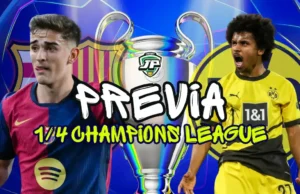 alineación probable Barcelona vs Dortmund