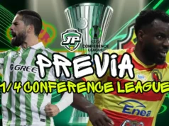alineación probable Betis Conference League