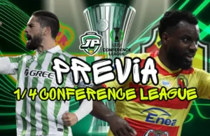 alineación probable Betis Conference League