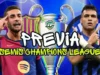 alineación probable Barcelona - Inter Champions League