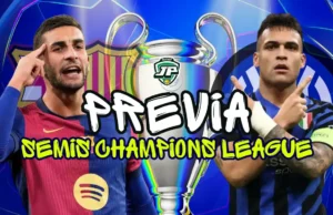 alineación probable Barcelona - Inter Champions League