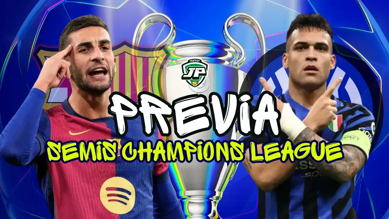 alineación probable Barcelona - Inter Champions League