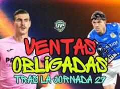 ventas fantasy jornada 29