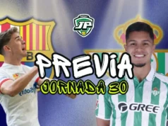 previa jornada 30 Barça - Betis