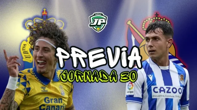 previa jornada 30 Las Palmas - Real Sociedad