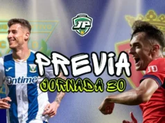 previa jornada 30 Leganés - Osasuna