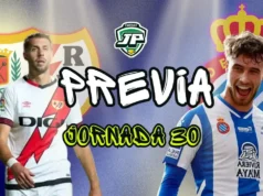 previa jornada 30 Rayo - Espanyol