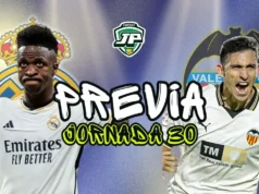 previa jornada 30 Real Madrid - Valencia