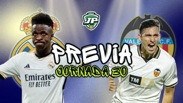 previa jornada 30 Real Madrid - Valencia