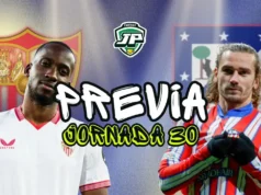 previa jornada 30 Sevilla - Atleti