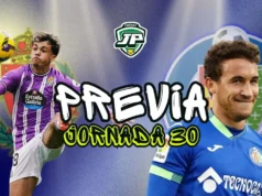 previa jornada 30 Valladolid - Getafe