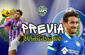 previa jornada 30 Valladolid - Getafe