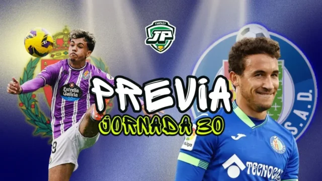 previa jornada 30 Valladolid - Getafe