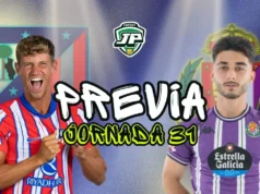 previa jornada 31 Atleti - Valladolid