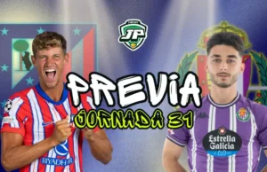 previa jornada 31 Atleti - Valladolid