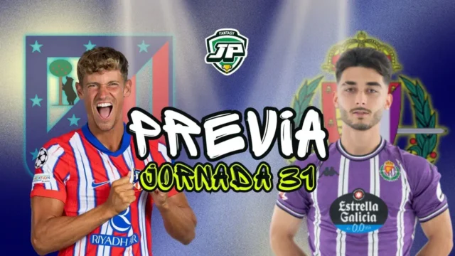 previa jornada 31 Atleti - Valladolid