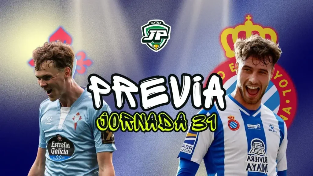 previa jornada 31 Celta - Espanyol