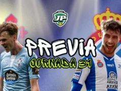 previa jornada 31 Celta - Espanyol