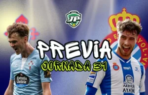 previa jornada 31 Celta - Espanyol
