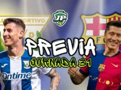 previa jornada 31 Leganés - Barça