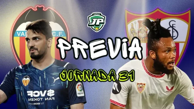 previa jornada 31 Valencia - Sevilla previa jornada 31 Valencia - Sevilla
