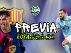 previa jornada 32 Barça - Celta