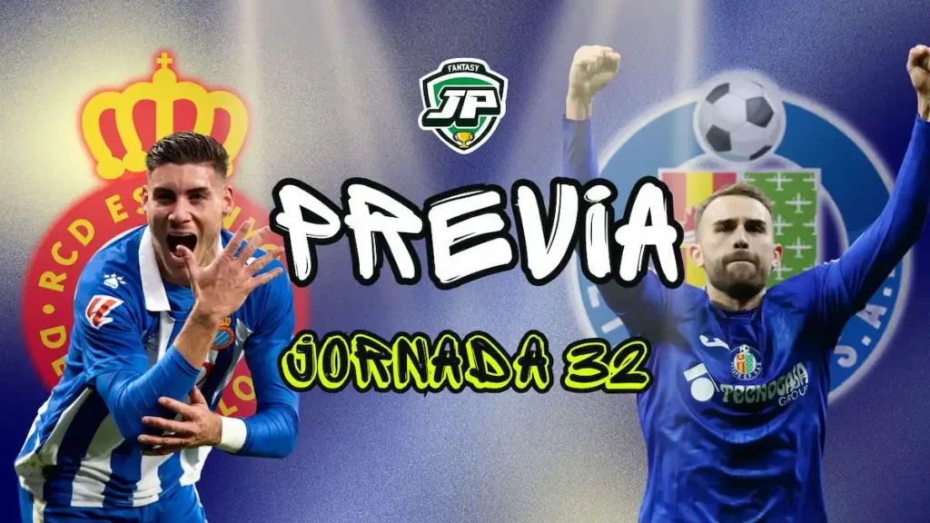 previa jornada 32 Espanyol - Getafe