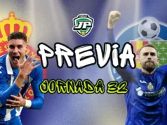 previa jornada 32 Espanyol - Getafe