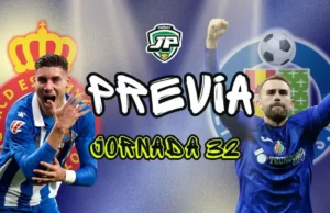 previa jornada 32 Espanyol - Getafe