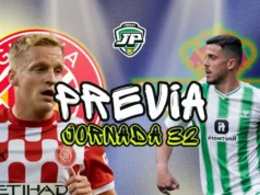 previa jornada 32 Girona - Betis