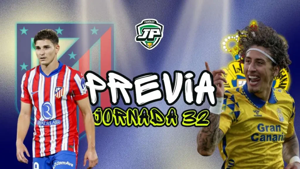 previa jornada 32 Las Palmas - Atleti