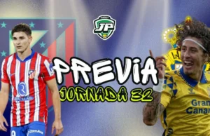 previa jornada 32 Las Palmas - Atleti