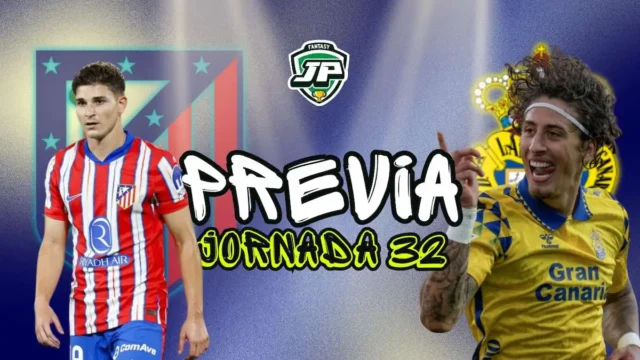 previa jornada 32 Las Palmas - Atleti