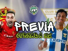 previa jornada 32 Mallorca - Leganés