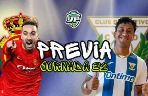 previa jornada 32 Mallorca - Leganés