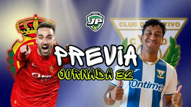 previa jornada 32 Mallorca - Leganés