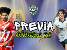 previa jornada 32 Rayo - Valencia