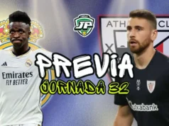 previa jornada 32 Real Madrid - Athletic