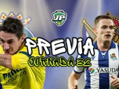 previa jornada 32 Villarreal - Real Sociedad